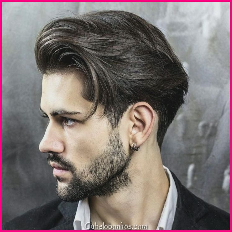 Gradient Gradient Man - padrões de tendência penteado