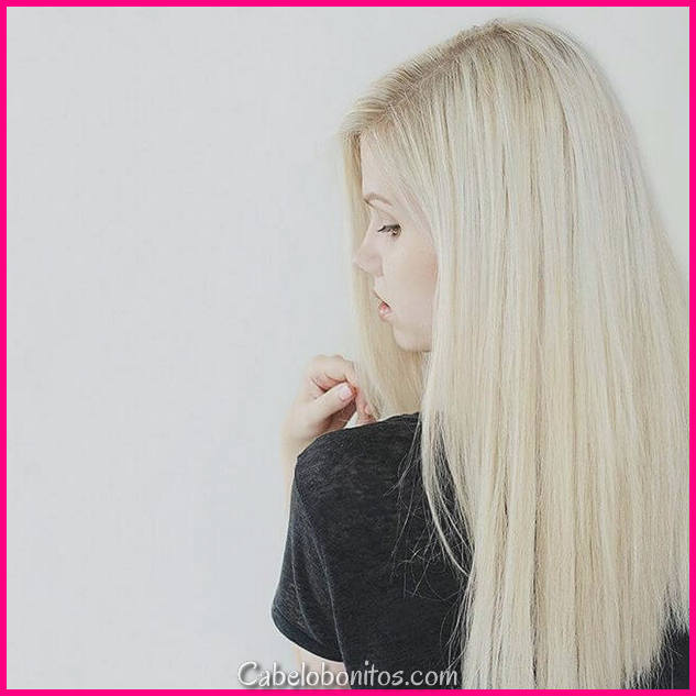50 belos estilos para erguer o seu cabelo loiro platinado