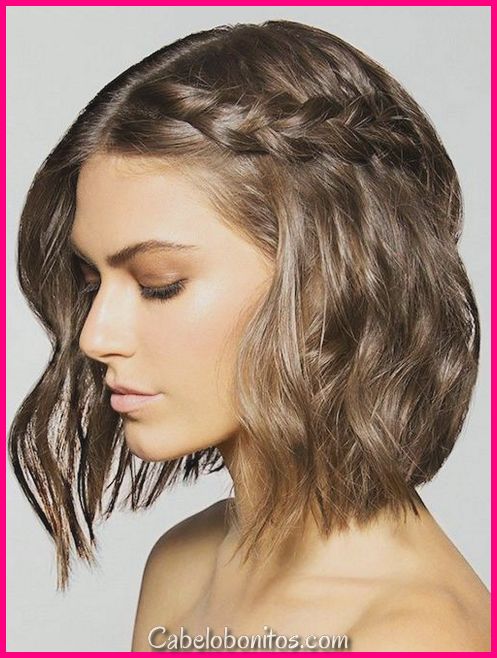 67 penteados sexy para cabelos ondulados curtos para 2018 -  cabelobonitos.com