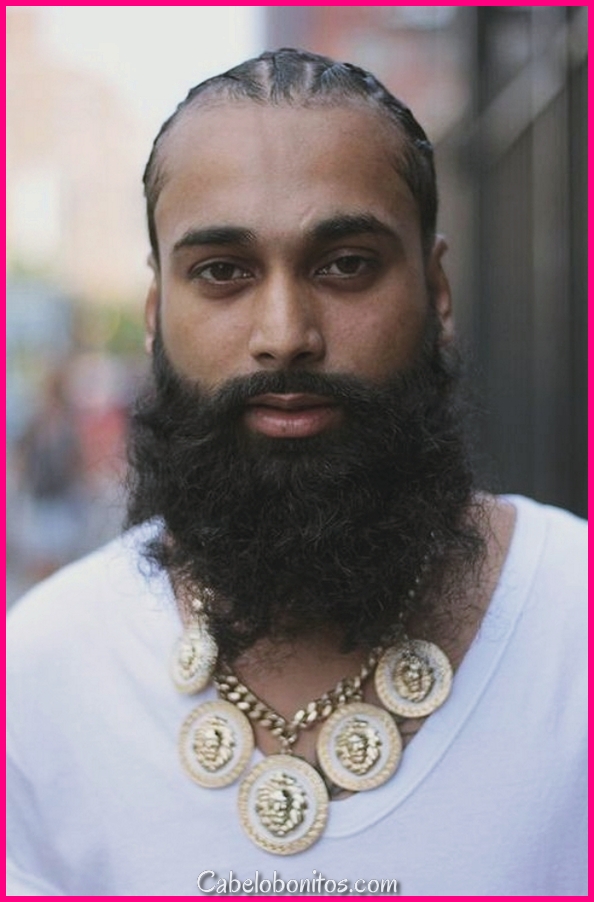 40 estilos de barba de homens negros - vivem muito a barba #Beardoxide!