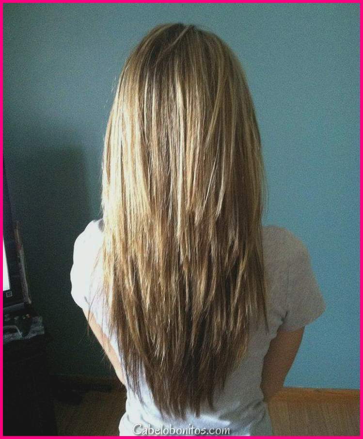 Longo e longo golpe de cabelo das mulheres gradiente: qual penteado escolher de concórdia com o tipo de rosto?