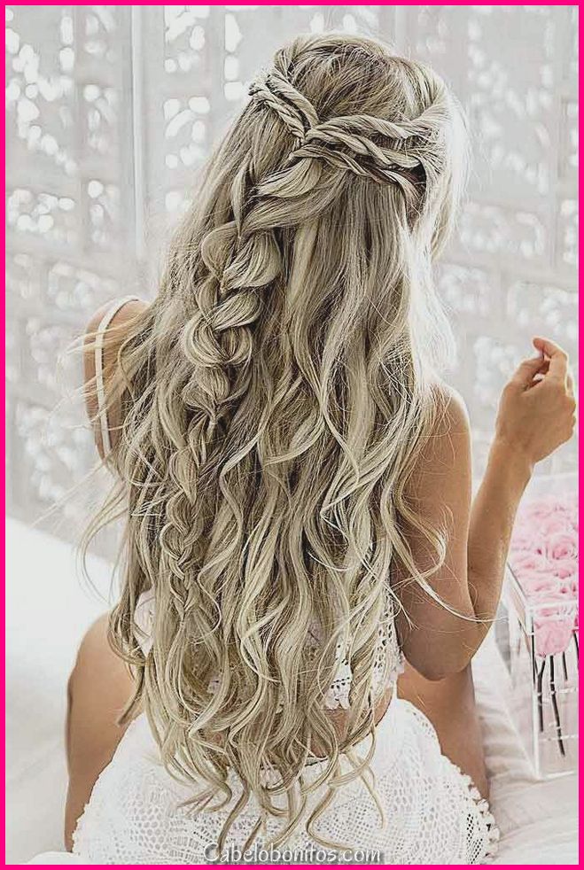 Penteados e cortes de cabelo longos - 60 estilos maravilhosos de cabelos longos
