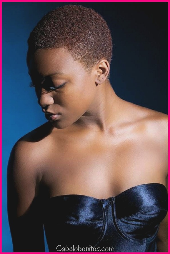 72 penteados curtos para mulheres negras com imagens [2018]