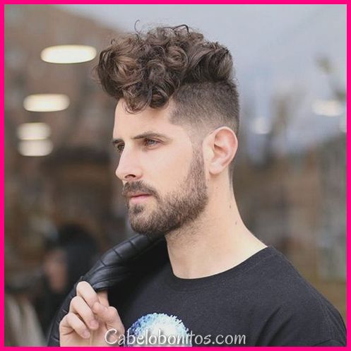 Brand New penteados desarrumado para homens