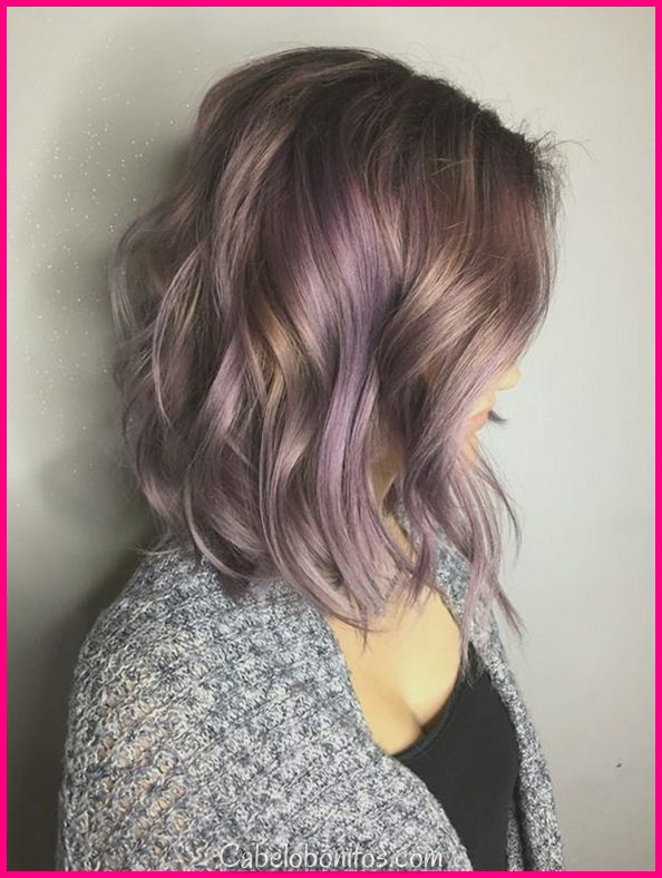 Como obter o cabelo lilás para esta temporada?