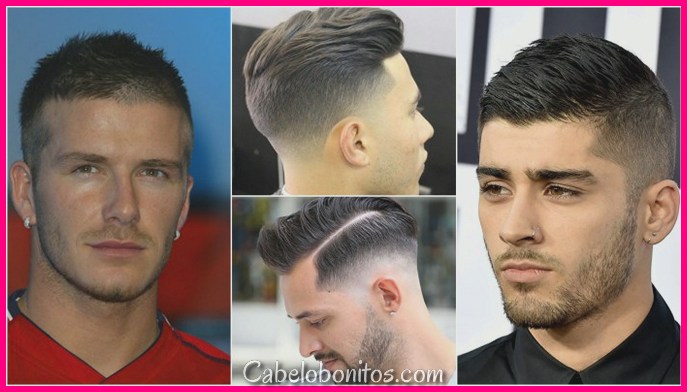 25 Taper Fade Haircuts para homens para olhar impressionante