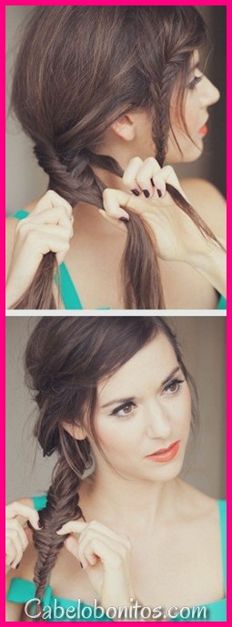 Penteados perfeitos para cabelos longos e finos