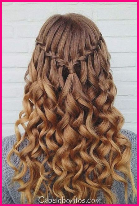 15 penteados de boas-vindas para cabelos longos para encantar seu visual