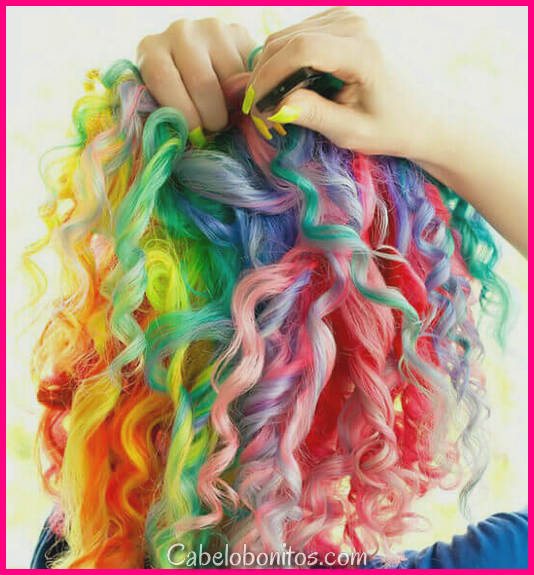 50 Stunningly Styled unicórnio cabelo cor idéias para se ressaltar da povo