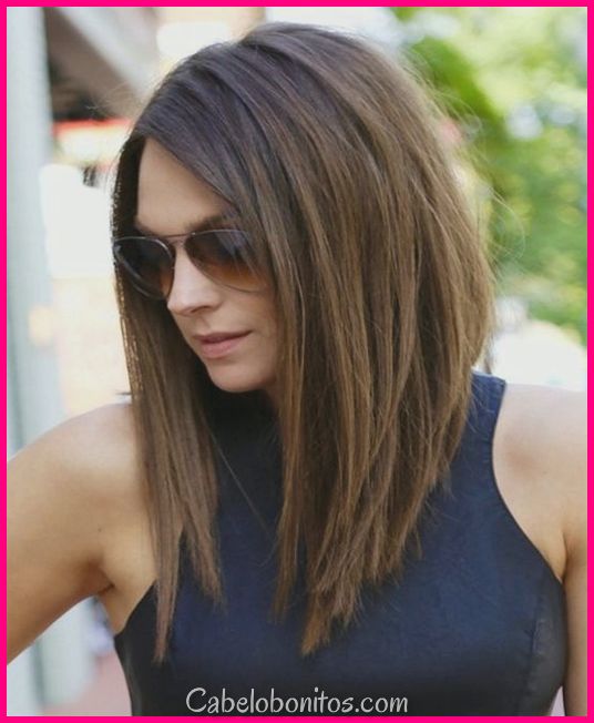 22 cortes de cabelo de comprimento de ombro mais fabulosos para mulheres