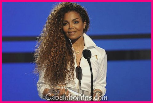 Penteados Janet Jackson - 37 penteados mais apreciados de todos os tempos