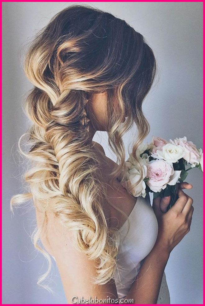 22 penteados de matrimónio mais lindo e elegante