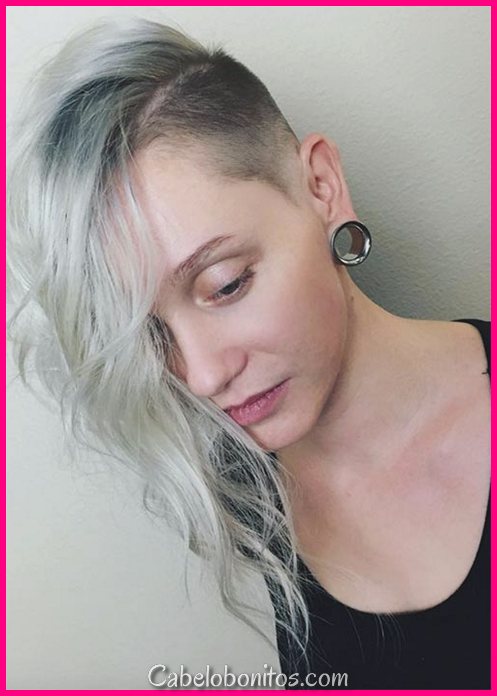 51 Long Undercut penteados para mulheres e uma maneira de DIY para soltar o cabelo