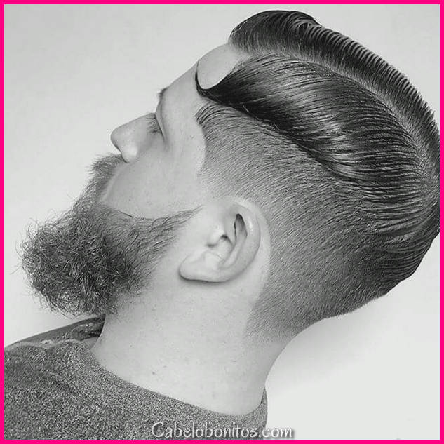 50 Trendy undercut cabelo idéias para homens para testar