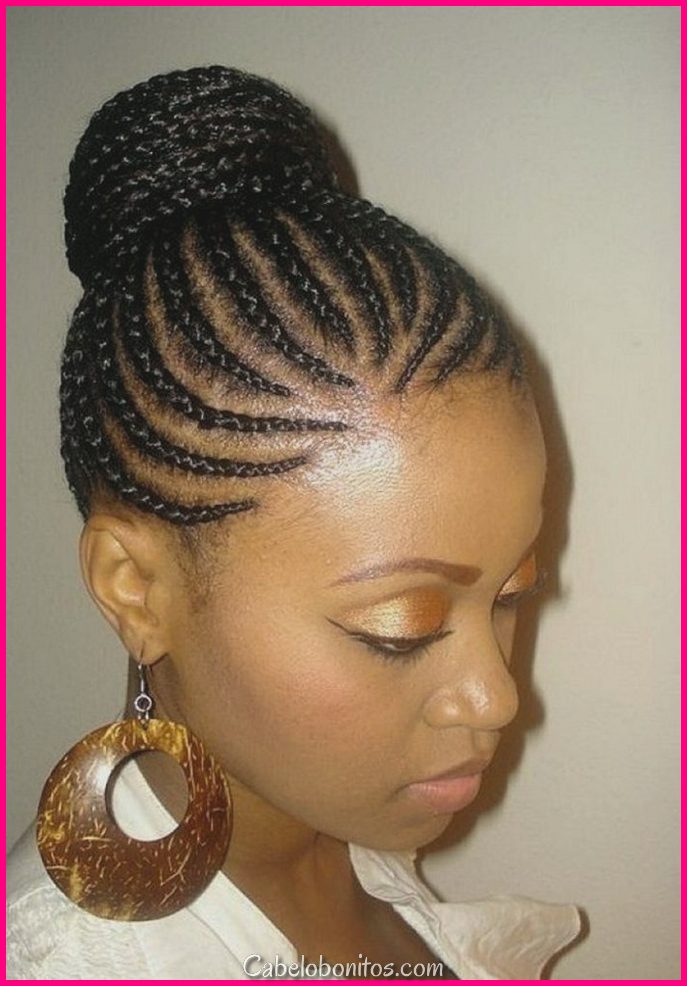 36 penteados afro-americanos para aspecto linda