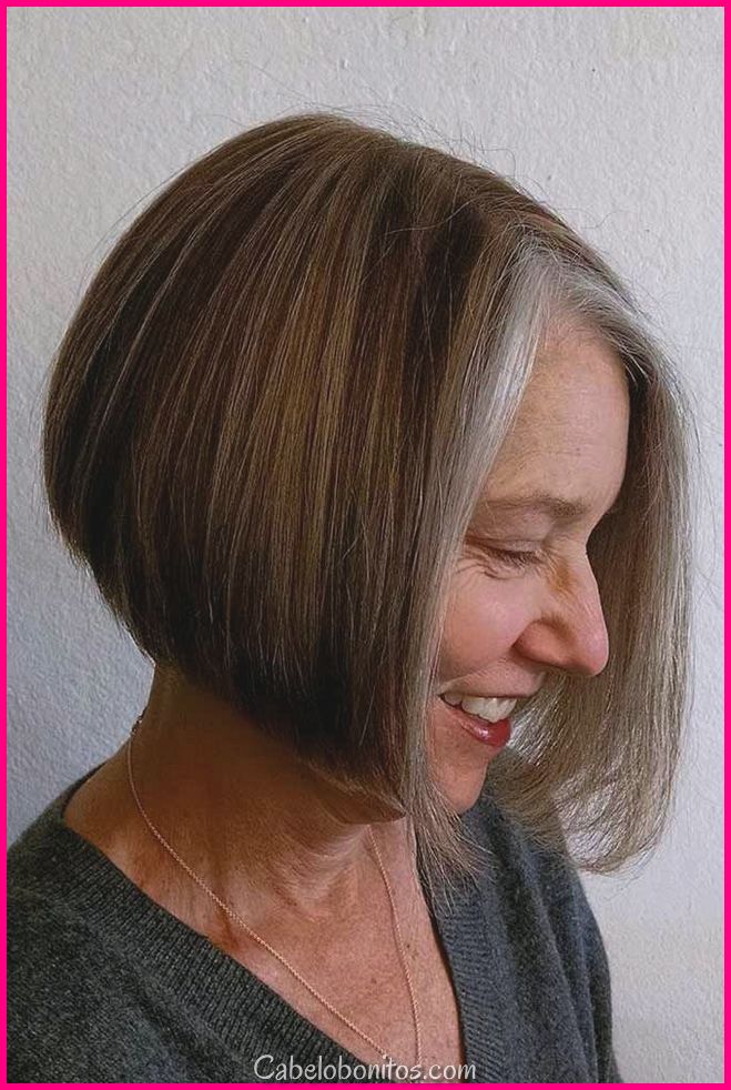 32 penteados para mulheres com mais de 60 anos para parecerem elegantes