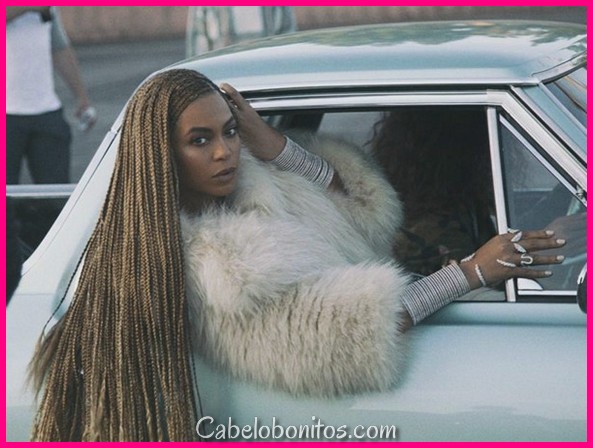 30 tranças de limonada de Beyonce e porquê fazê-las