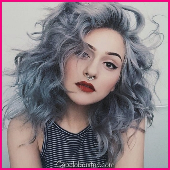 20 idéias diferentes da cor do cabelo da prata e pontas para a manutenção e o desvelo da cor do cabelo