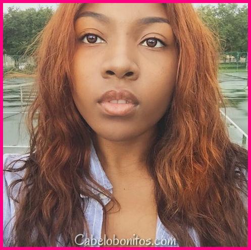 43 melhor cor do cabelo para a pele escura que as mulheres negras querem 2018