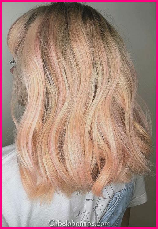 53 lindas cores de cabelo de verão, tendências e dicas
