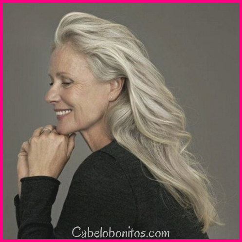 50 penteados intemporais para mulheres supra de 60 anos