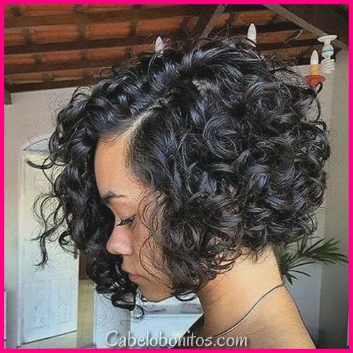 50 penteados curtos esplêndidos para mulheres negras