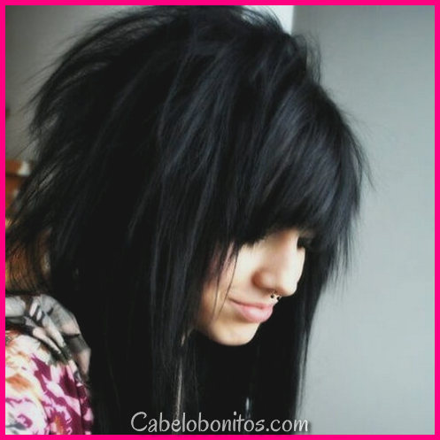 DICAS CABELO EMO/SCENE 