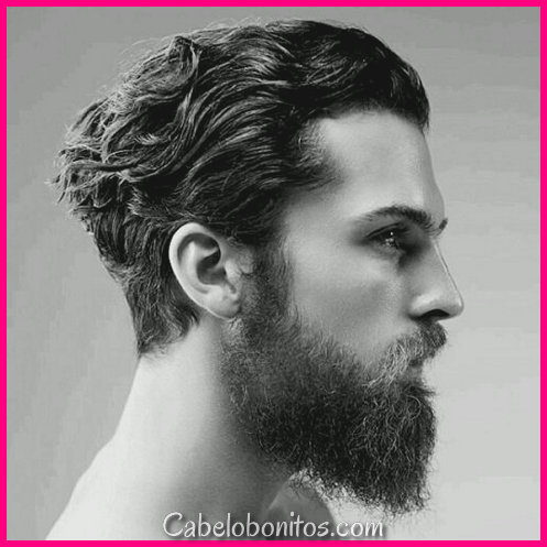 45 surpreendentes penteados encaracolados para homens: inspiração e idéias