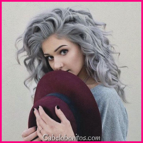 52 ideias luxuosas de cabelos grisalhos que você vai amar -  cabelobonitos.com