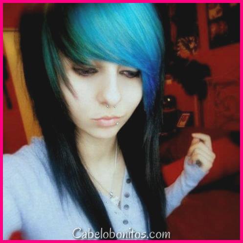 DICAS CABELO EMO/SCENE 