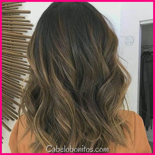 52 lindas cores de cabelo Balayage e idéias de estilo