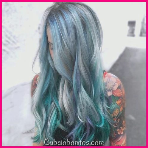 50 Teal Hair Color Ideas para Todos