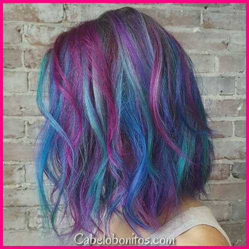 50 Teal Hair Color Ideas para Todos