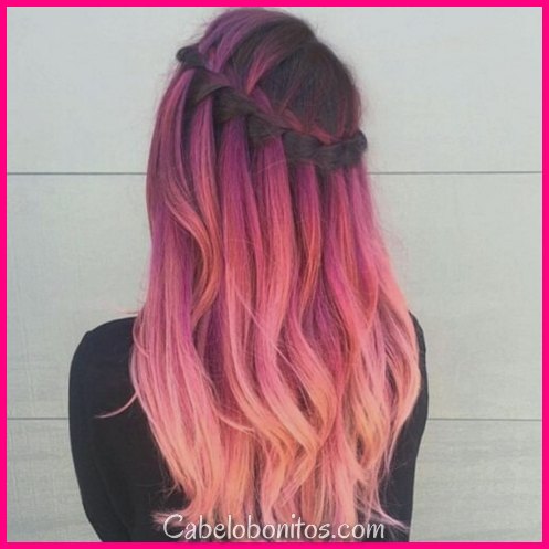 52 lindas cores de cabelo Balayage e idéias de estilo