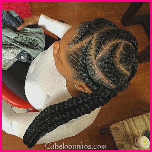 50 adoráveis ​​penteados pretos para mulheres afro-americanas