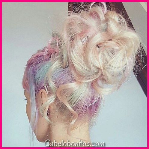 50 cores de cabelo de sereia e idéias de estilo
