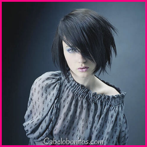 Cortes de cabelo EMO Feminino  portalcelebrityteensnewsdotcom