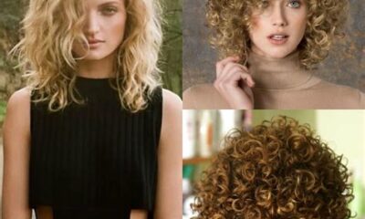 7 cortes de cabelo encaracolado médio para se inspirar