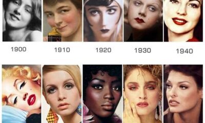 A evolução dos penteados das celebridades ao longo dos anos