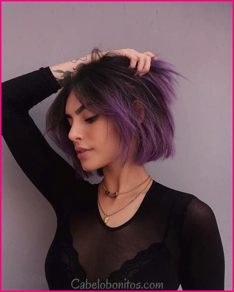 Cabelo curto com mechas: aposte nessa tendência