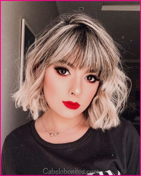 Cabelo curto com mechas: aposte nessa tendência