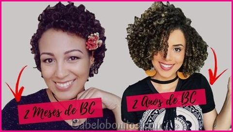 Cabelo curto natural: valorize a textura dos fios