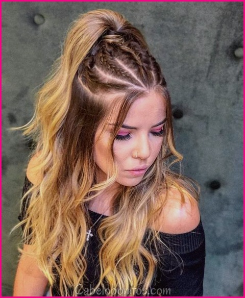 Como conseguir o penteado das celebridades