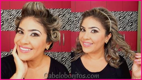 Como conseguir o penteado das celebridades