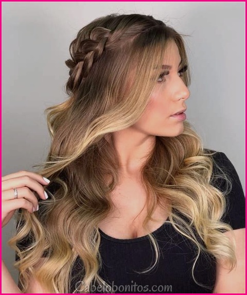 Como escolher o penteado perfeito para o baile