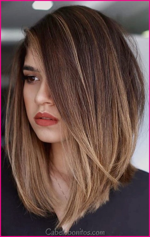 Corte de cabelo Bob: A escolha ideal para cabelos lisos