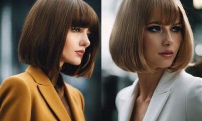 Corte de cabelo Bob: Elegância e estilo em um só visual