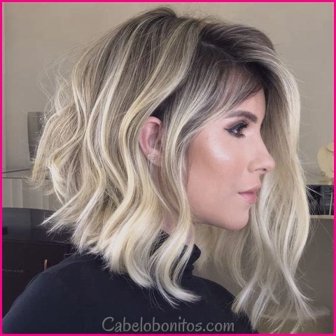 Corte de cabelo Bob longo: Estilos e cuidados