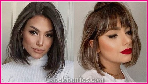 Cortes de cabelo curto descolados para mulheres