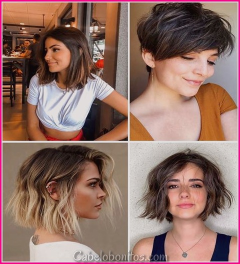 Cortes de cabelo curto para mulheres com personalidade